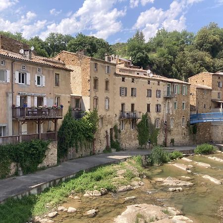 Les Deux Chevaux Chambres D'Hotes Rouvenac Exteriör bild
